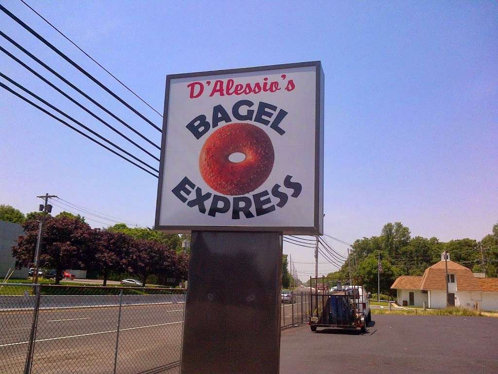 DAlessios Bagel Express | 949 NJ-36, Leonardo, NJ 07737 | Phone: (732) 872-1700
