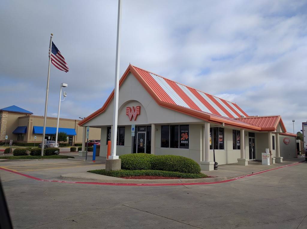 Whataburger | 850 Market Pl Blvd, Irving, TX 75063, USA | Phone: (972) 501-9624