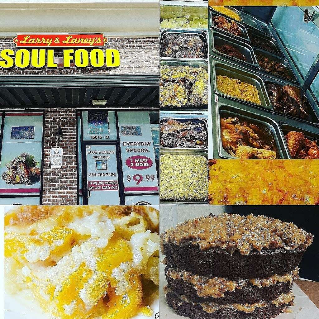 Larry and Laneys Soul Food | 15015 Westheimer Rd suite m, Houston, TX 77082, USA | Phone: (281) 752-7106