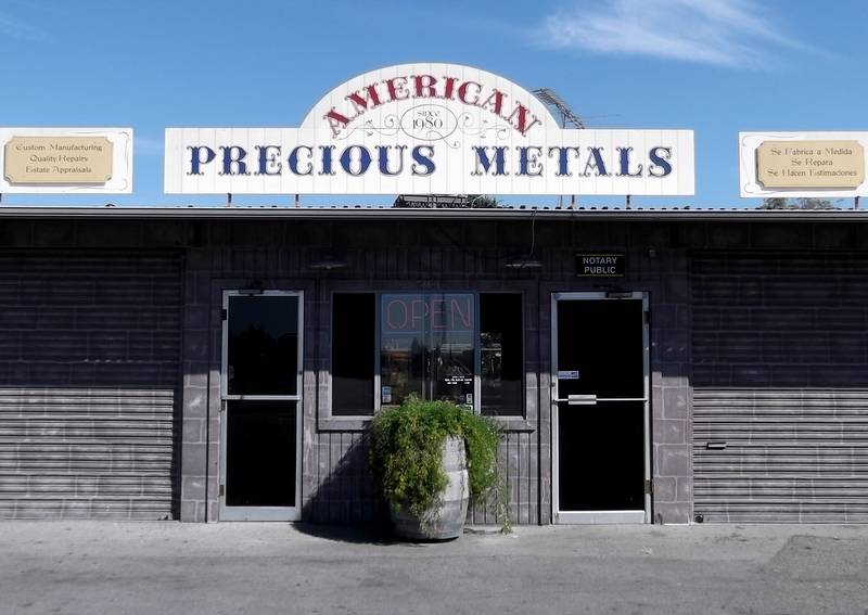 American Precious Metals | 1590 Berryessa Rd suite a, San Jose, CA 95133, USA | Phone: (408) 453-5350