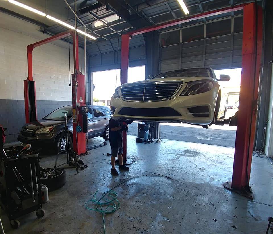 AZ Import Garage | 2033 W University Dr, Mesa, AZ 85201, USA | Phone: (480) 634-0845