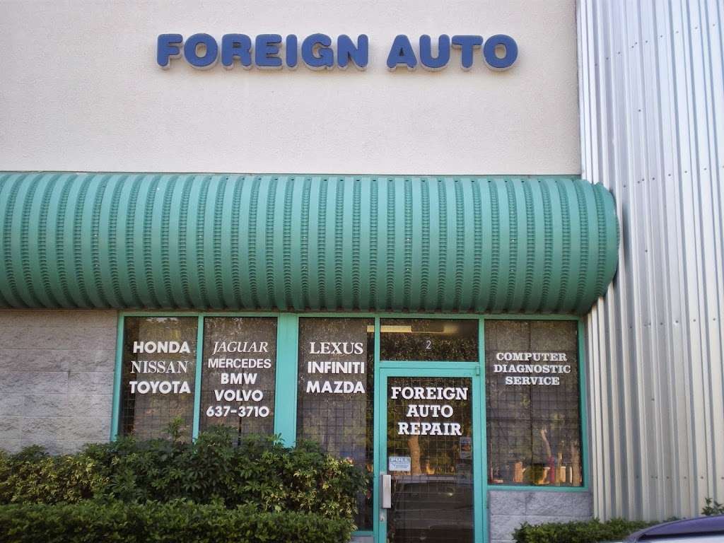 Foreign Auto Repair | 12550 S Military Trail, Boynton Beach, FL 33436, USA | Phone: (561) 637-3710