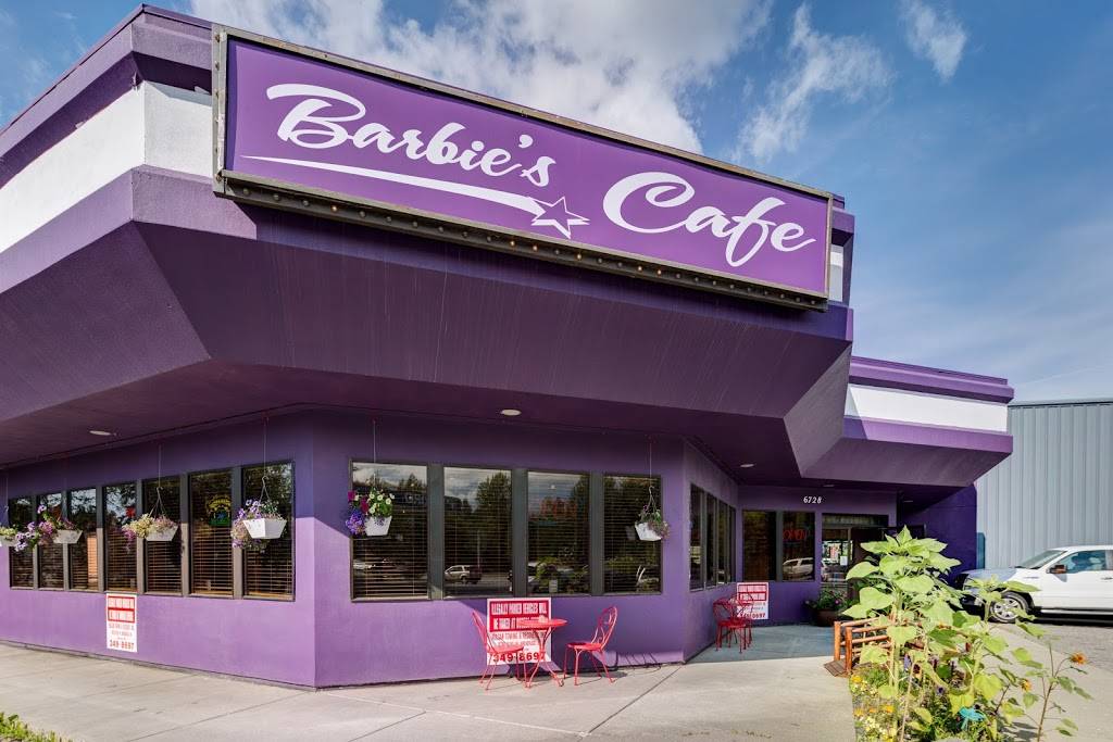 Barbies Cafe | 6728 Lake Otis Pkwy, Anchorage, AK 99507, USA | Phone: (907) 344-4100