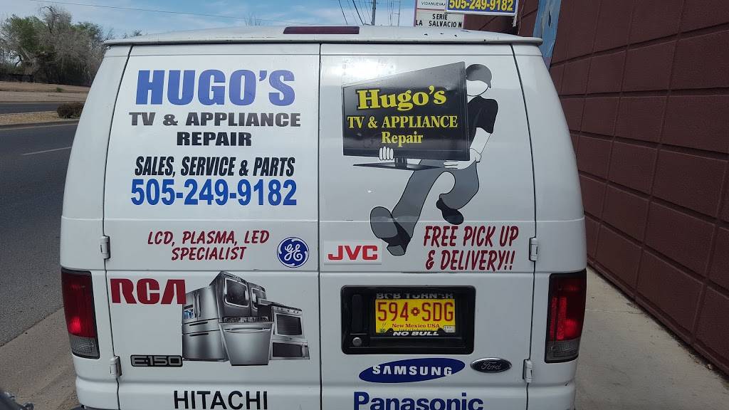 Hugos TV & Appliance Repair | 5202 2nd St NW, Albuquerque, NM 87107, USA | Phone: (505) 249-9182