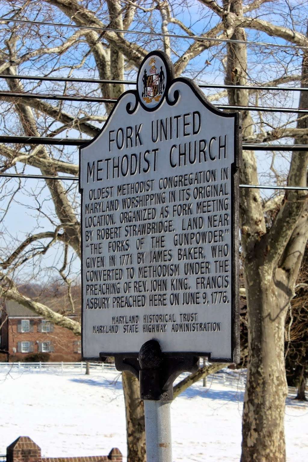 Fork United Methodist Church | 12800 Fork Rd, Fork, MD 21051, USA | Phone: (410) 592-8303