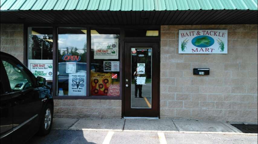 Custom Tackle and Bait LLC | 204 Scranton Carbondale Hwy, Archbald, PA 18403 | Phone: (570) 876-3600