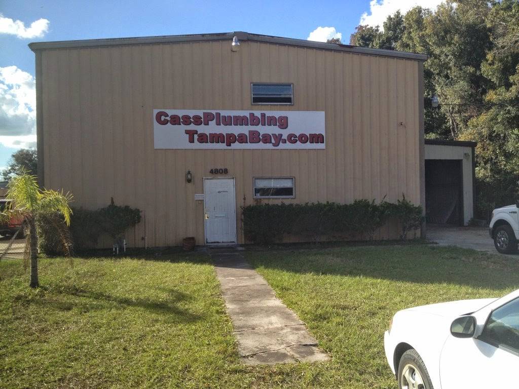 Cass Plumbing | 4808 N Hubert Ave, Tampa, FL 33614, USA | Phone: (813) 265-9200