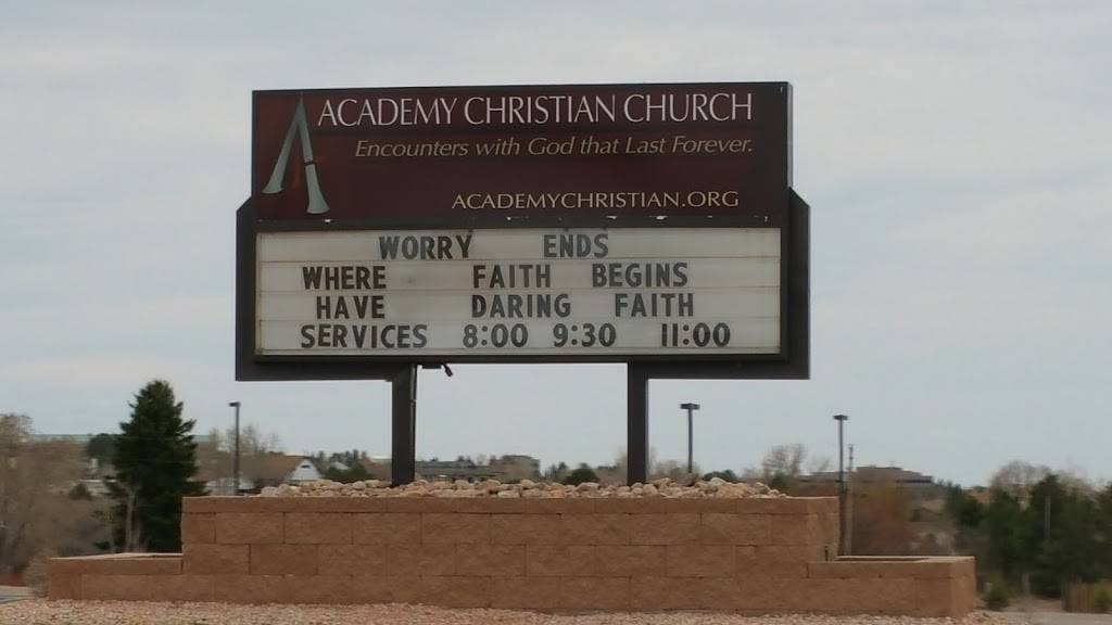 Academy Christian Church | 1635 Old Ranch Rd, Colorado Springs, CO 80908, USA | Phone: (719) 599-0476