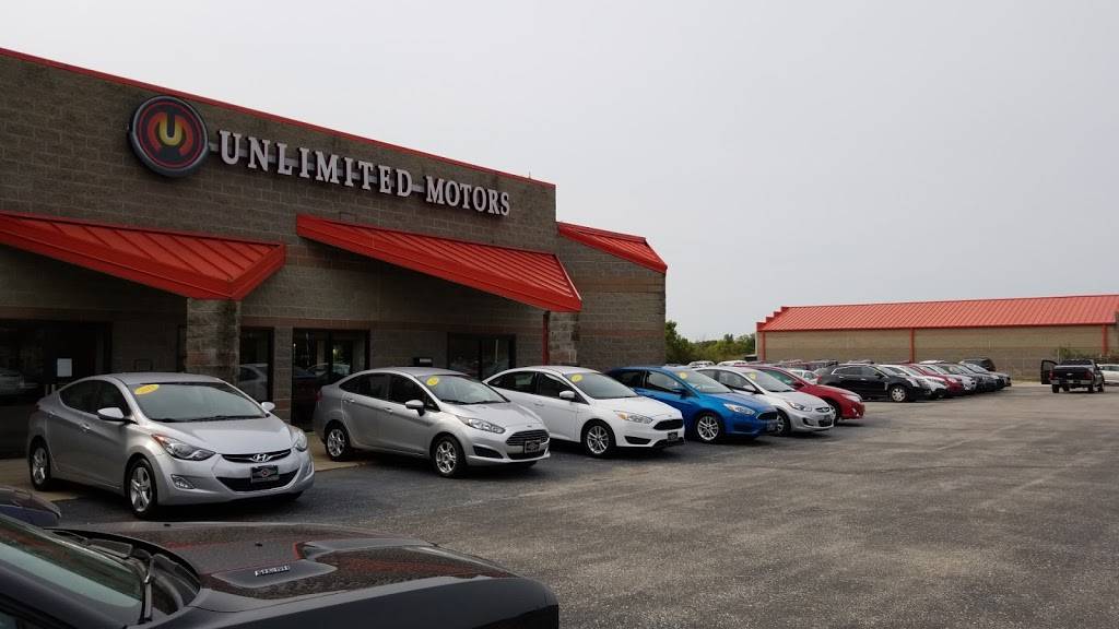 Unlimited Motors Fishers | 9700 Hague Rd, Indianapolis, IN 46256, USA | Phone: (317) 578-2222