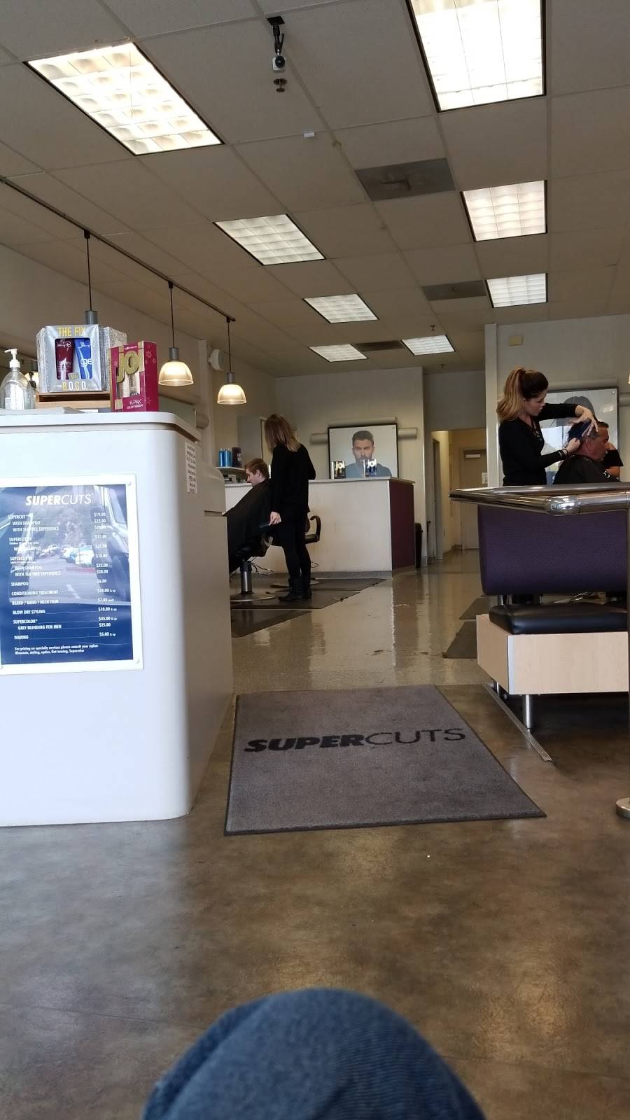 Supercuts | 13465 Camino Canada #107, El Cajon, CA 92021, USA | Phone: (619) 443-8407