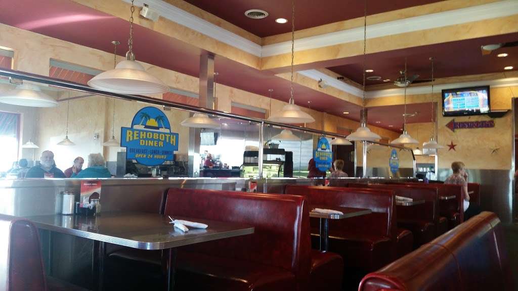 Rehoboth Diner | 19219 Coastal Hwy, Rehoboth Beach, DE 19971, USA | Phone: (302) 227-0908