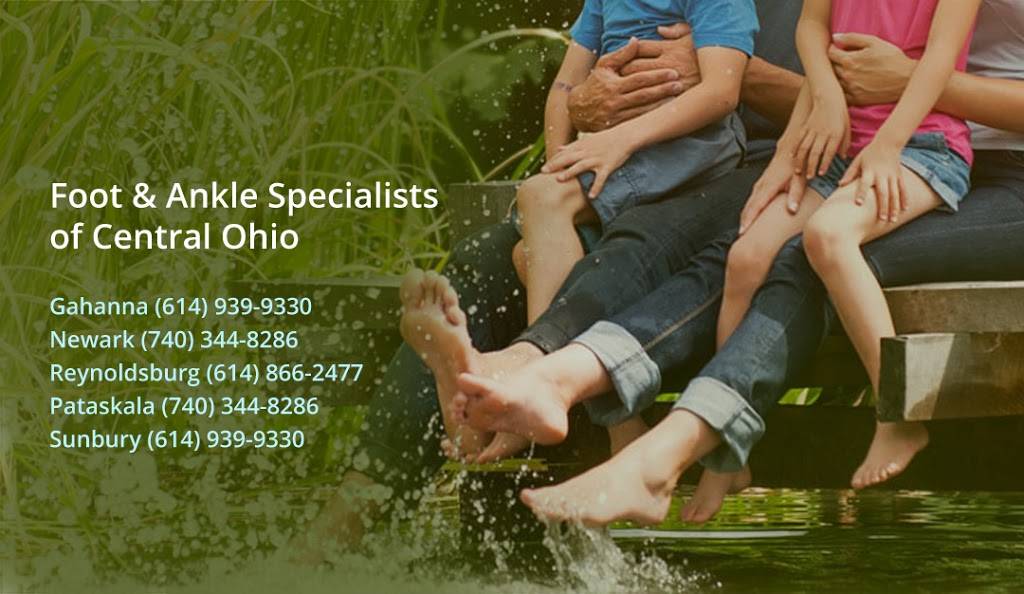 Foot and Ankle Specialists of Central Ohio | 6002 E Main St, Columbus, OH 43213, USA | Phone: (614) 866-2477