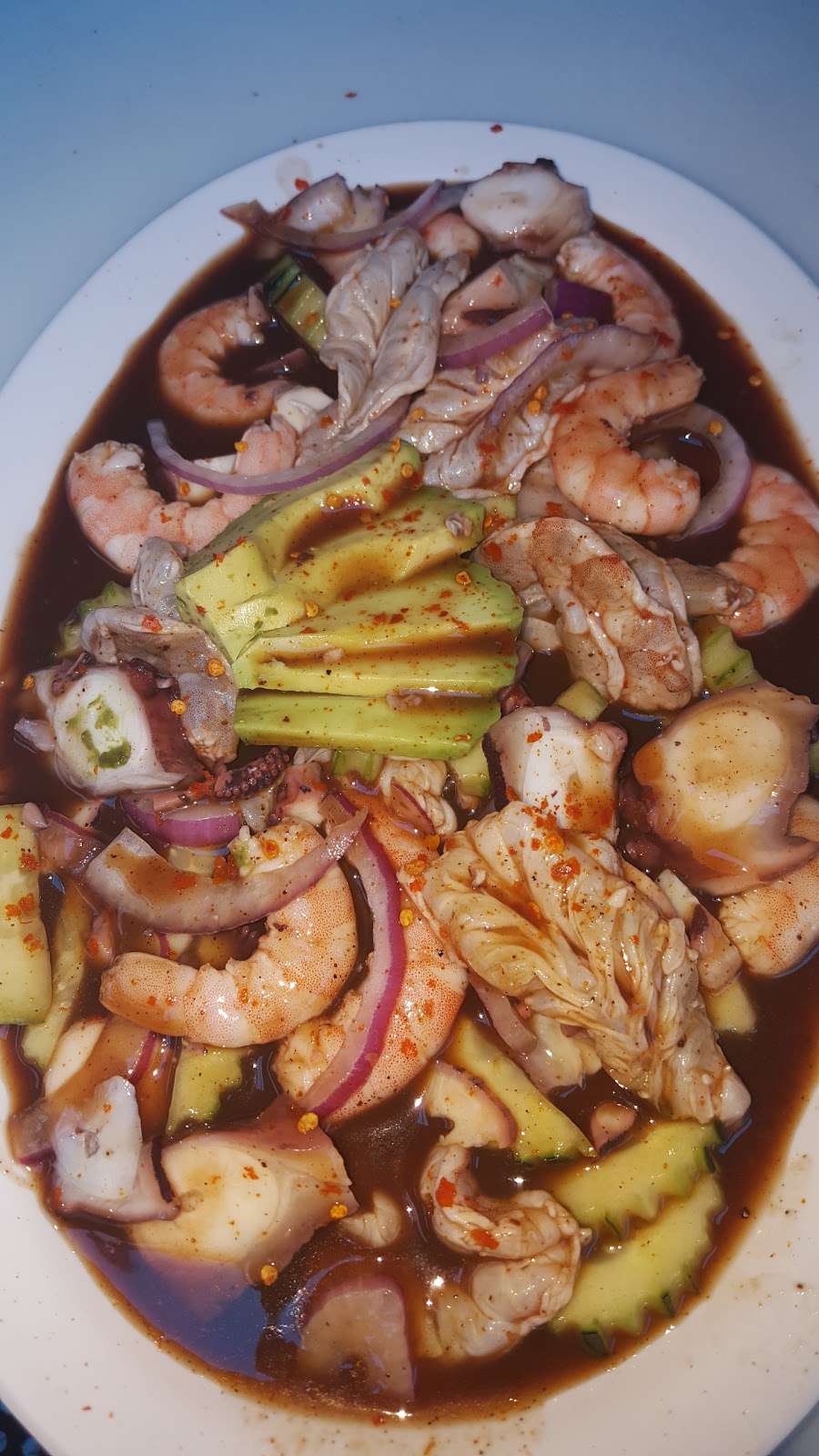 Mariscos El Pescador | 112 E Bishop St, Santa Ana, CA 92701 | Phone: (714) 805-3389