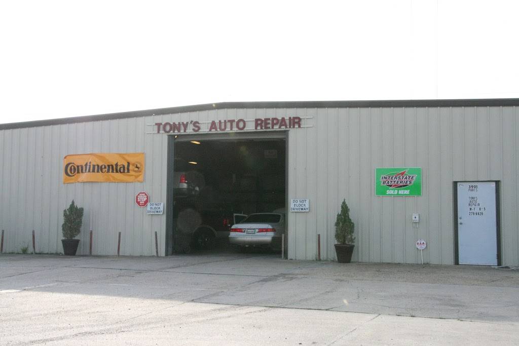 Tonys Auto Repair | 3901 Paris Rd, Chalmette, LA 70043, USA | Phone: (504) 279-6829
