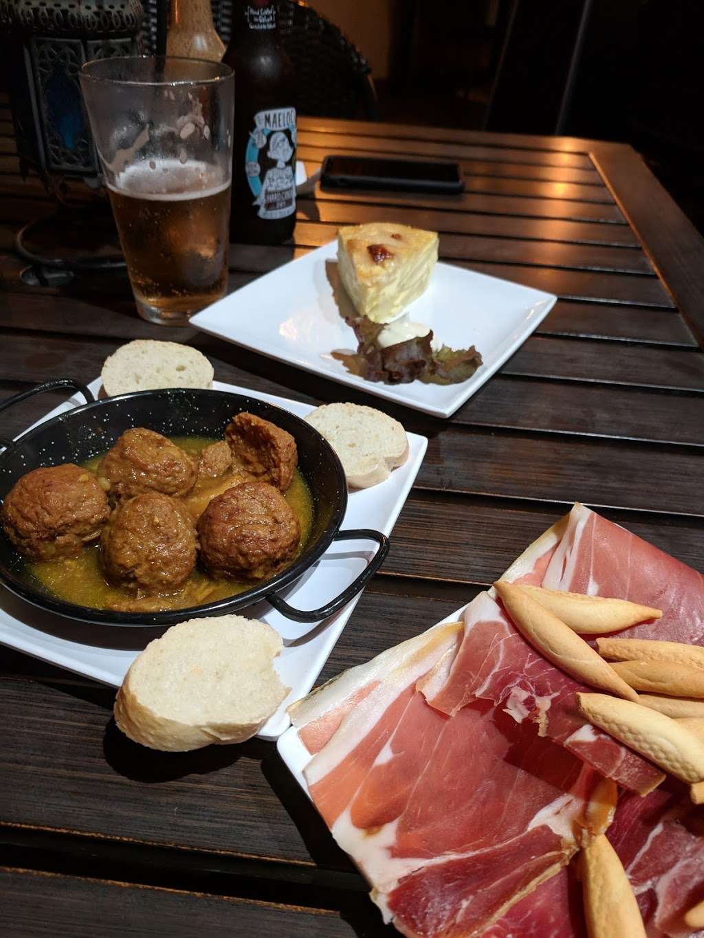 Seville Tapas | 450 Capistrano Rd, Half Moon Bay, CA 94019, USA | Phone: (650) 563-4181