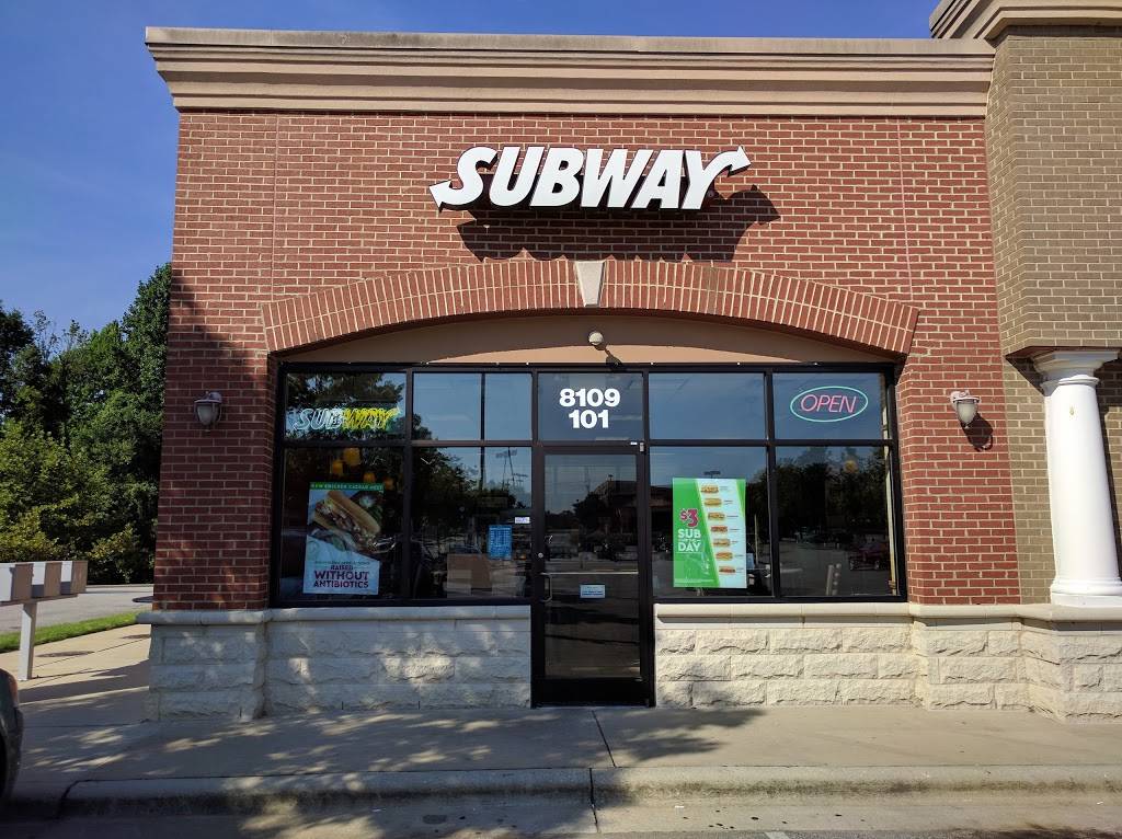 Subway | 8109 Fayetteville Rd Suite 101, Raleigh, NC 27603, USA | Phone: (919) 779-0635