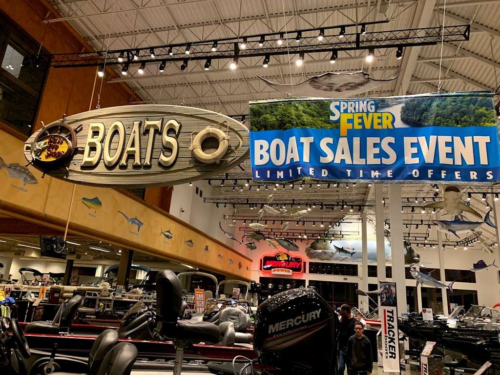 Bass Pro Shops Tracker Boat Center Store 7777 Victoria Gardens