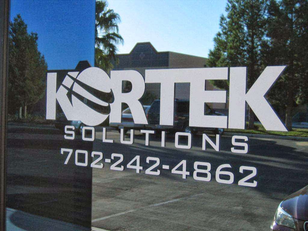 Kortek Solutions | 4985 W Diablo Dr, Las Vegas, NV 89118, USA | Phone: (702) 242-4862