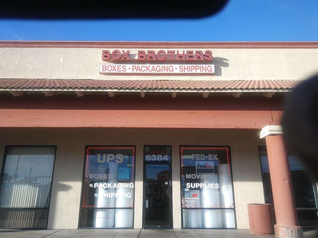 Box Brothers | 6384 W Sahara Ave, Las Vegas, NV 89146 | Phone: (702) 227-6384