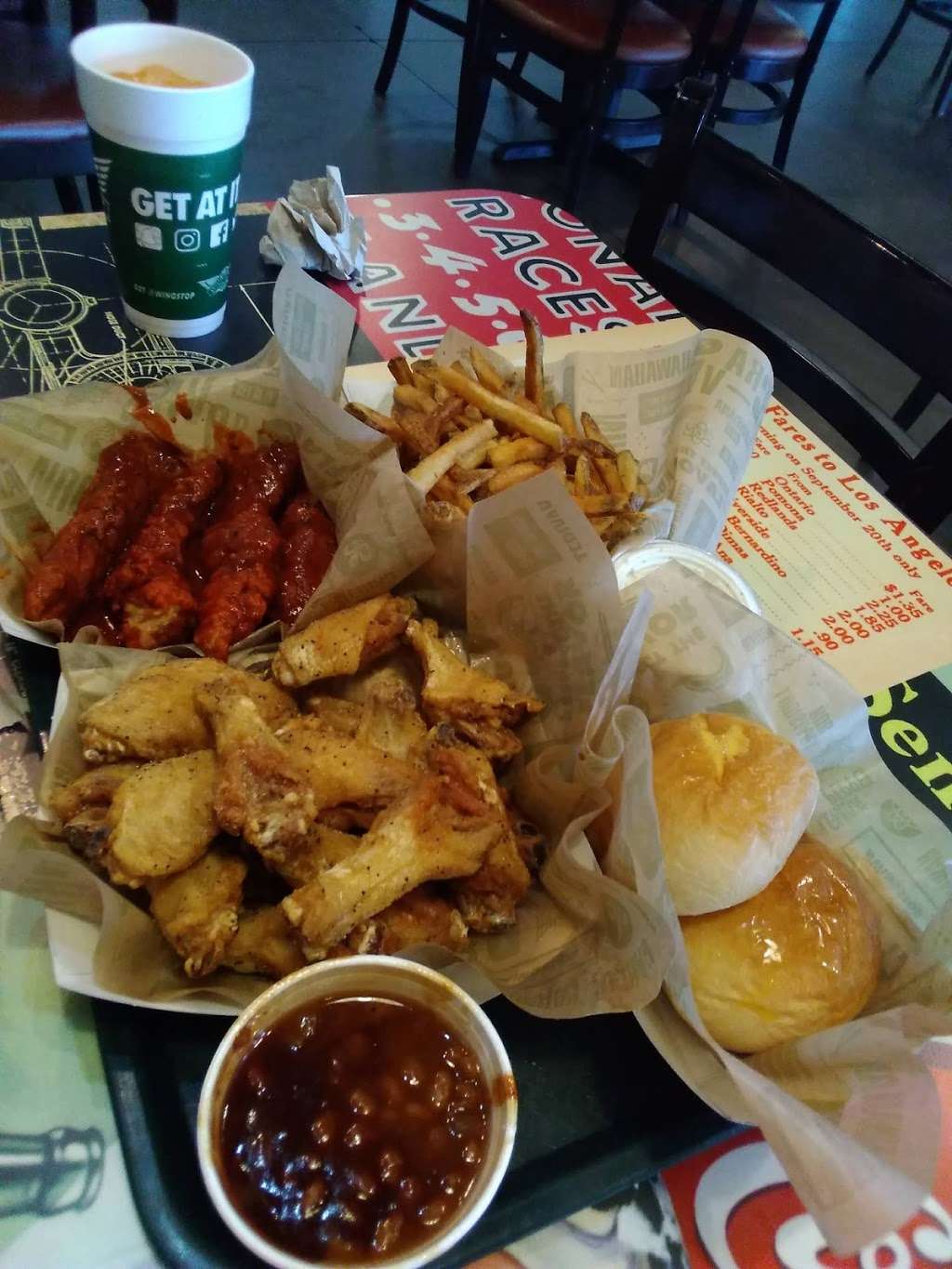 Wingstop | 11825 E US Hwy 40 c, Independence, MO 64055 | Phone: (816) 353-9464