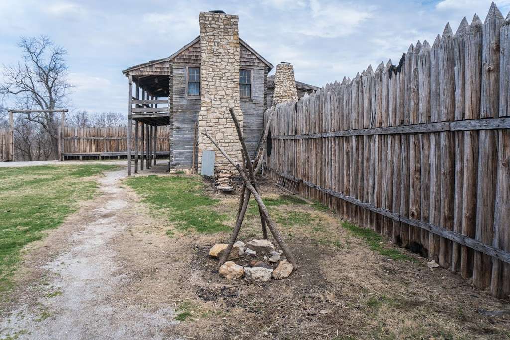 Fort Osage National Historic Landmark | 107 Osage St, Sibley, MO 64088, USA | Phone: (816) 650-3278