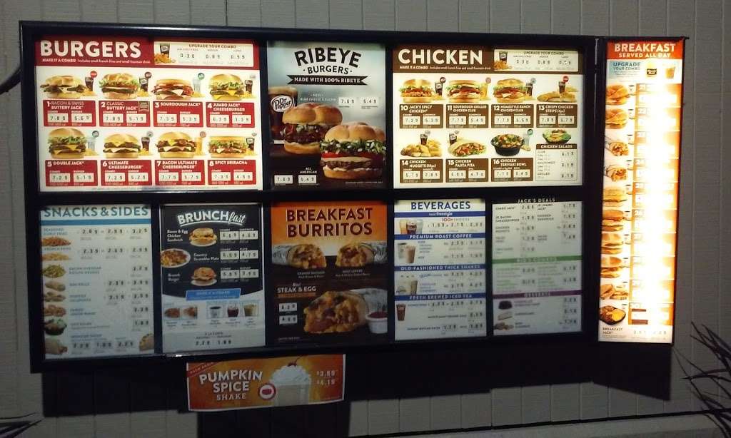 Jack in the Box | 4625 West Coast Hwy, Newport Beach, CA 92663, USA | Phone: (949) 650-1763