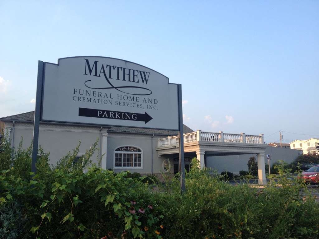 Matthew Funeral Home Inc | 2508 Victory Blvd, Staten Island, NY 10314, USA | Phone: (718) 761-5544