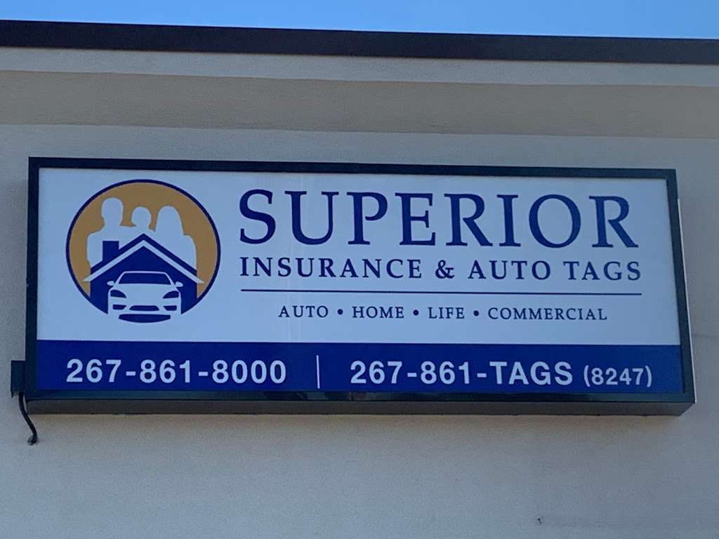 Superior Tags | 1601 N Broad St Suite 104B, Lansdale, PA 19446, USA | Phone: (267) 861-8247