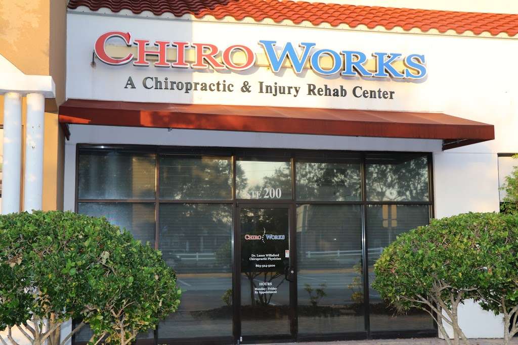 ChiroWorks LLC | 5937 Cypress Gardens Blvd Suite 200, Winter Haven, FL 33884, USA | Phone: (863) 324-5200