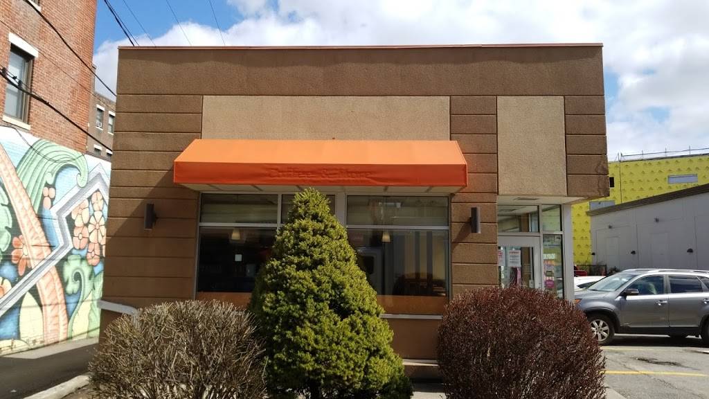 Dunkin | 210 Harvard Ave, Allston, MA 02134, USA | Phone: (617) 232-3402