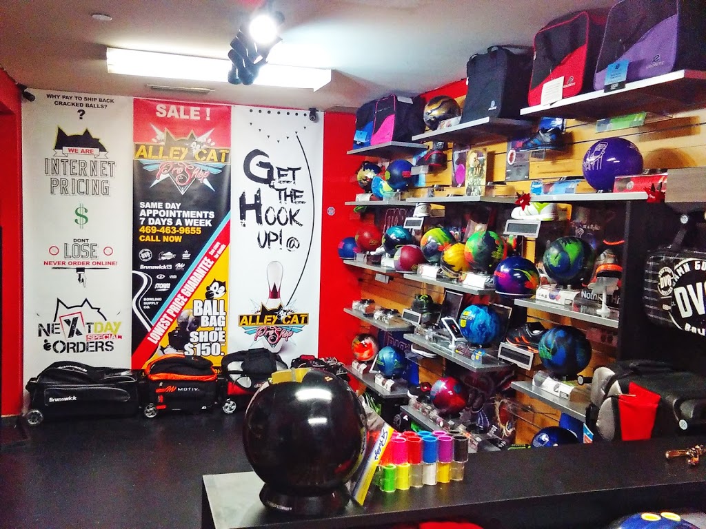 Alley Cat Pro Shop | 121 Northgate Dr, DeSoto, TX 75115, USA | Phone: (469) 463-9655