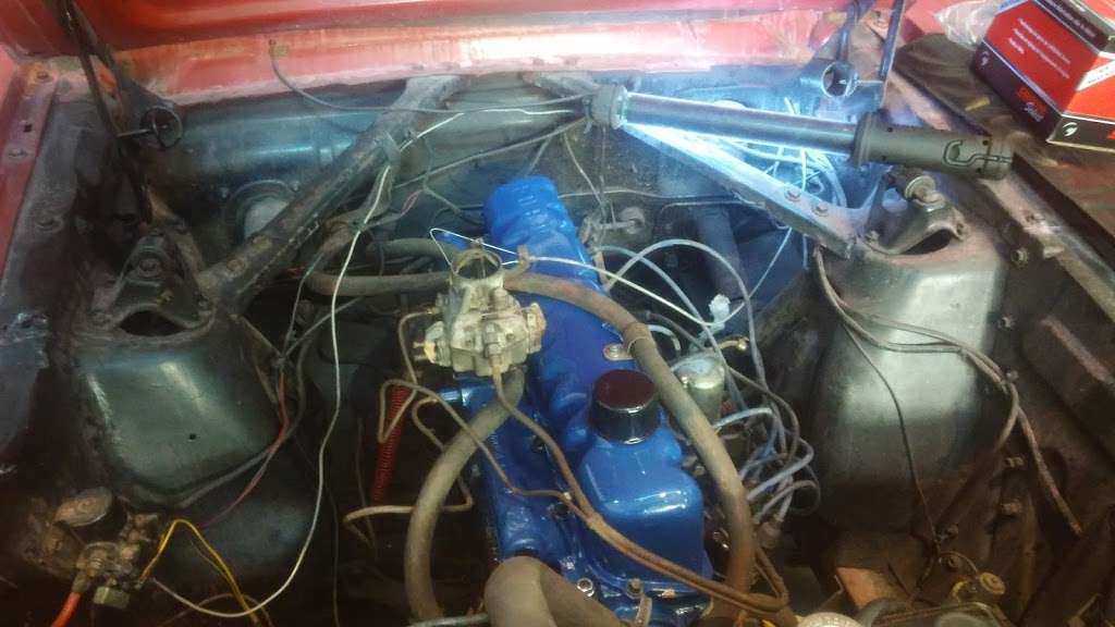 Marks Kustom Auto Werks | 422 Whiting Ave, Dedham, MA 02026, USA | Phone: (781) 686-1852