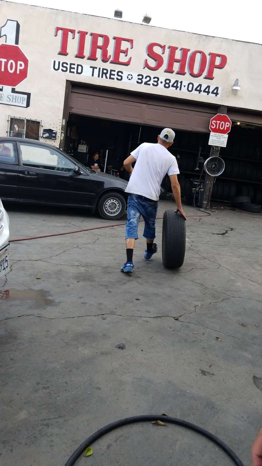 1 Stop Tire Shop | 11411 S Main St, Los Angeles, CA 90061, USA | Phone: (323) 841-0444