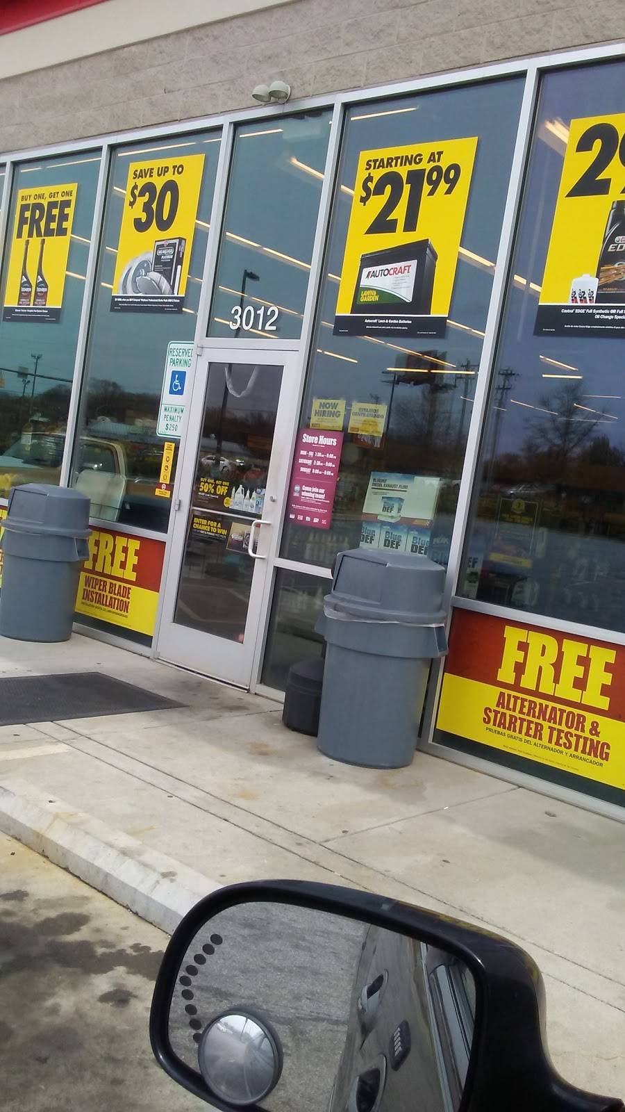 Advance Auto Parts | 3012 Sands Dr, Greensboro, NC 27405, USA | Phone: (336) 346-2360