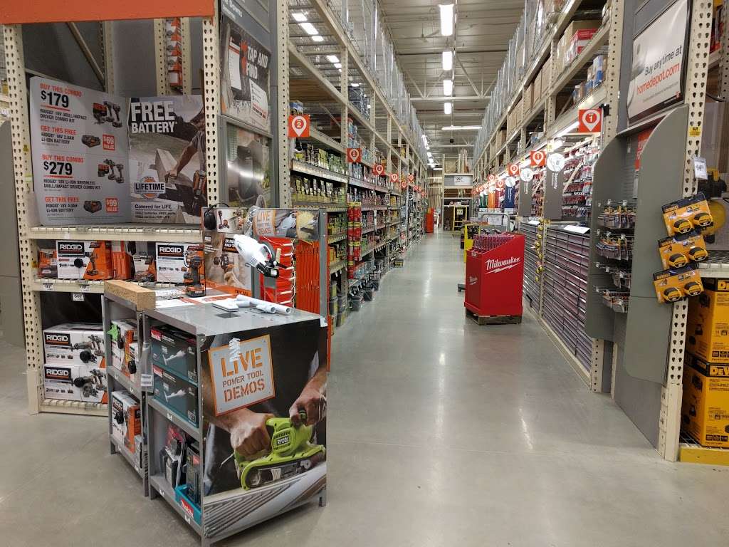 The Home Depot | 232 East Wolf Run, Mukwonago, WI 53149, USA | Phone: (262) 363-7141