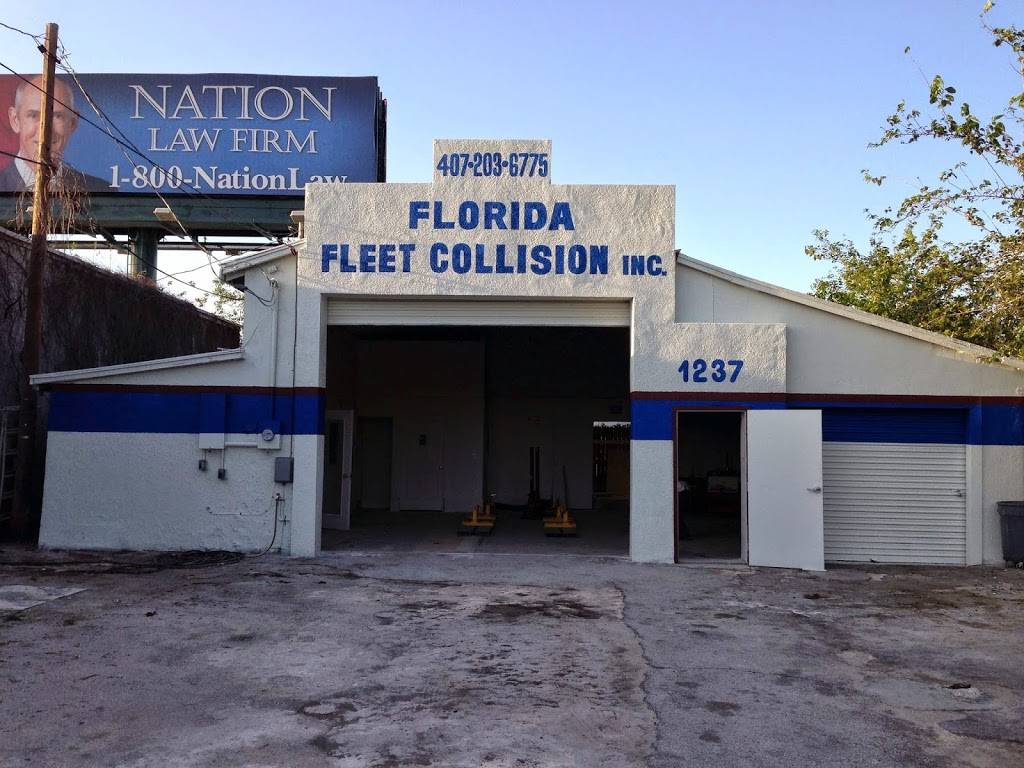 Florida Fleet Collision Inc. | 1237 22nd St, Orlando, FL 32805, USA | Phone: (407) 203-6775