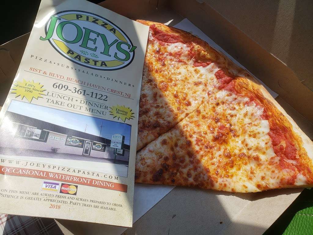Joeys Pizza & Pasta | 8106 Long Beach Blvd, Long Beach Township, NJ 08008, USA | Phone: (609) 361-1122