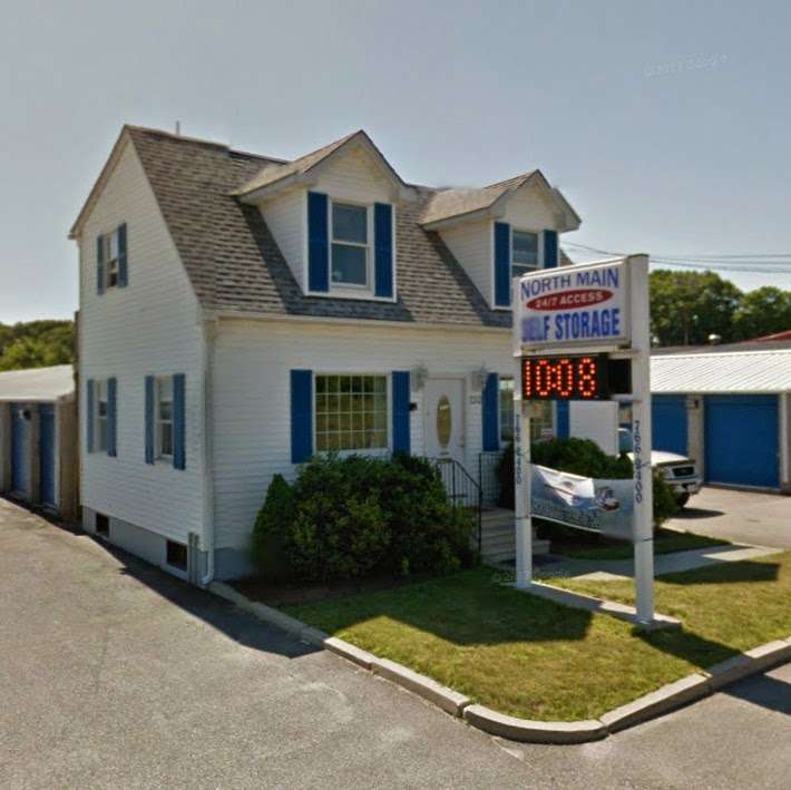 North Main Self Storage | 750 Winter St, Woonsocket, RI 02895, USA | Phone: (401) 766-2400