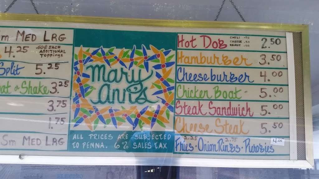 Mary Annes Dairy Bar | 2609 Paradise Trail, Analomink, PA 18320, USA | Phone: (310) 910-1563