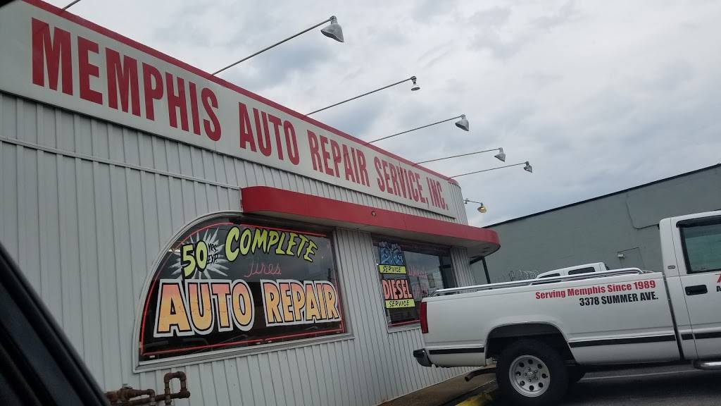 Memphis Auto Repair Service Inc | 3378 Summer Ave, Memphis, TN 38122, USA | Phone: (901) 327-0096