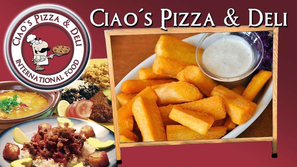 Ciaos Pizza & Deli | 12748 FL-535, Orlando, FL 32836 | Phone: (407) 239-4626