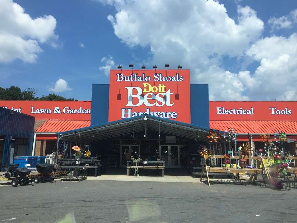 Buffalo Shoals Supermarket & Hardware | 2887 Buffalo Shoals Rd, Newton, NC 28658, USA | Phone: (828) 464-0817