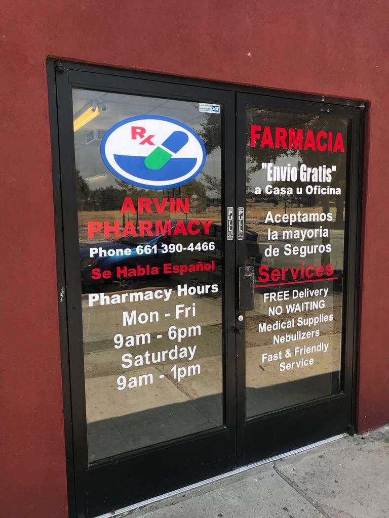 Arvin pharmacy | 1241 Bear Mountain Blvd, Arvin, CA 93203, USA | Phone: (661) 390-4466