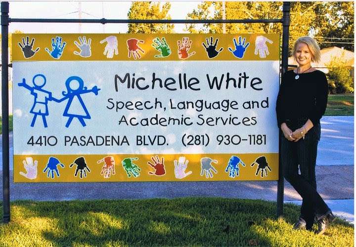 Michelle White Speech Language | 4410 W Pasadena Blvd, Deer Park, TX 77536, USA | Phone: (281) 930-1181