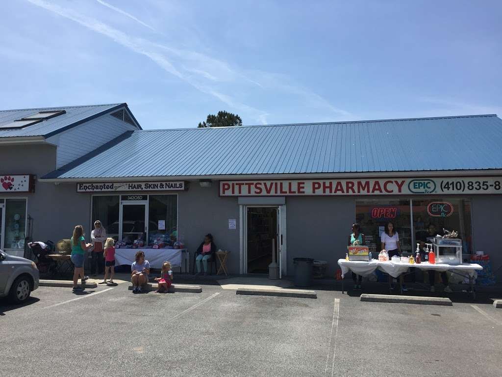 Pittsville Pharmacy | 34205 Old Ocean City Rd, Pittsville, MD 21850, USA | Phone: (410) 835-8585