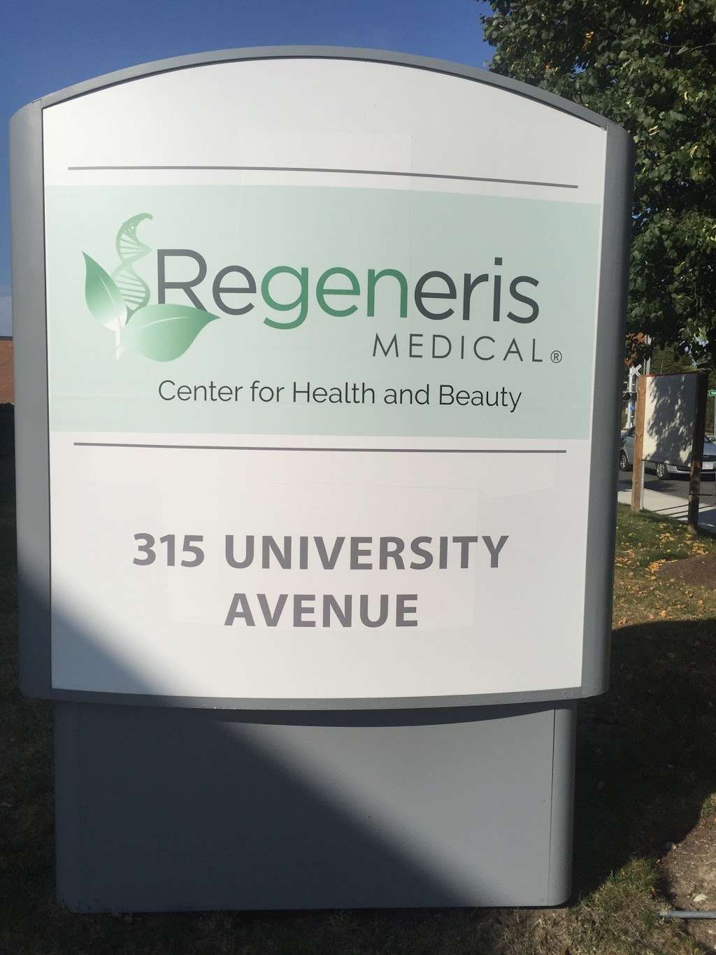 Regeneris Medical Boston | 2315, 315 University Ave, Westwood, MA 02090, USA | Phone: (781) 375-2252