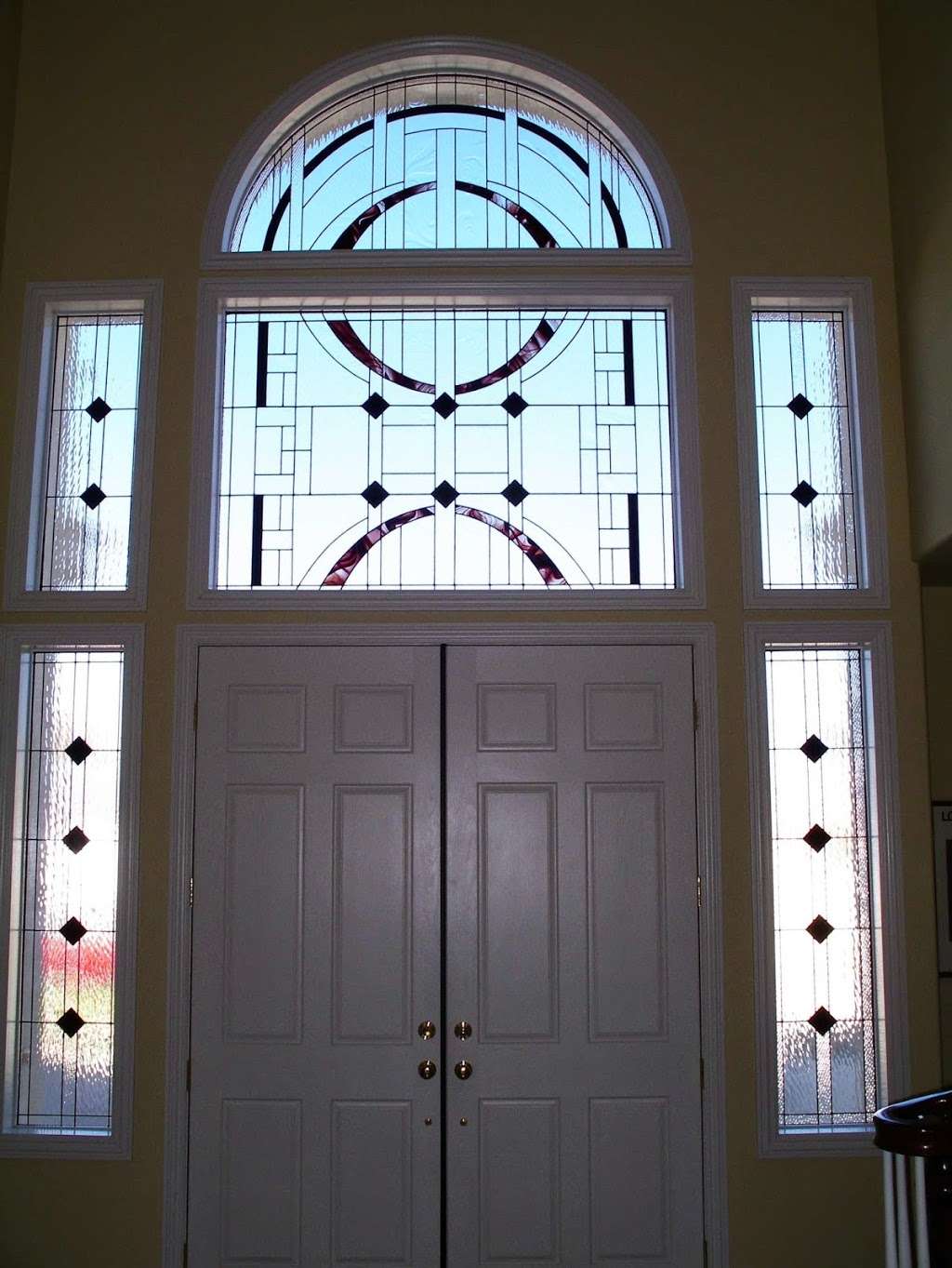 Architectural Stained Glass | 14049 Christian Barrett Dr, Moorpark, CA 93021, USA | Phone: (805) 583-5265