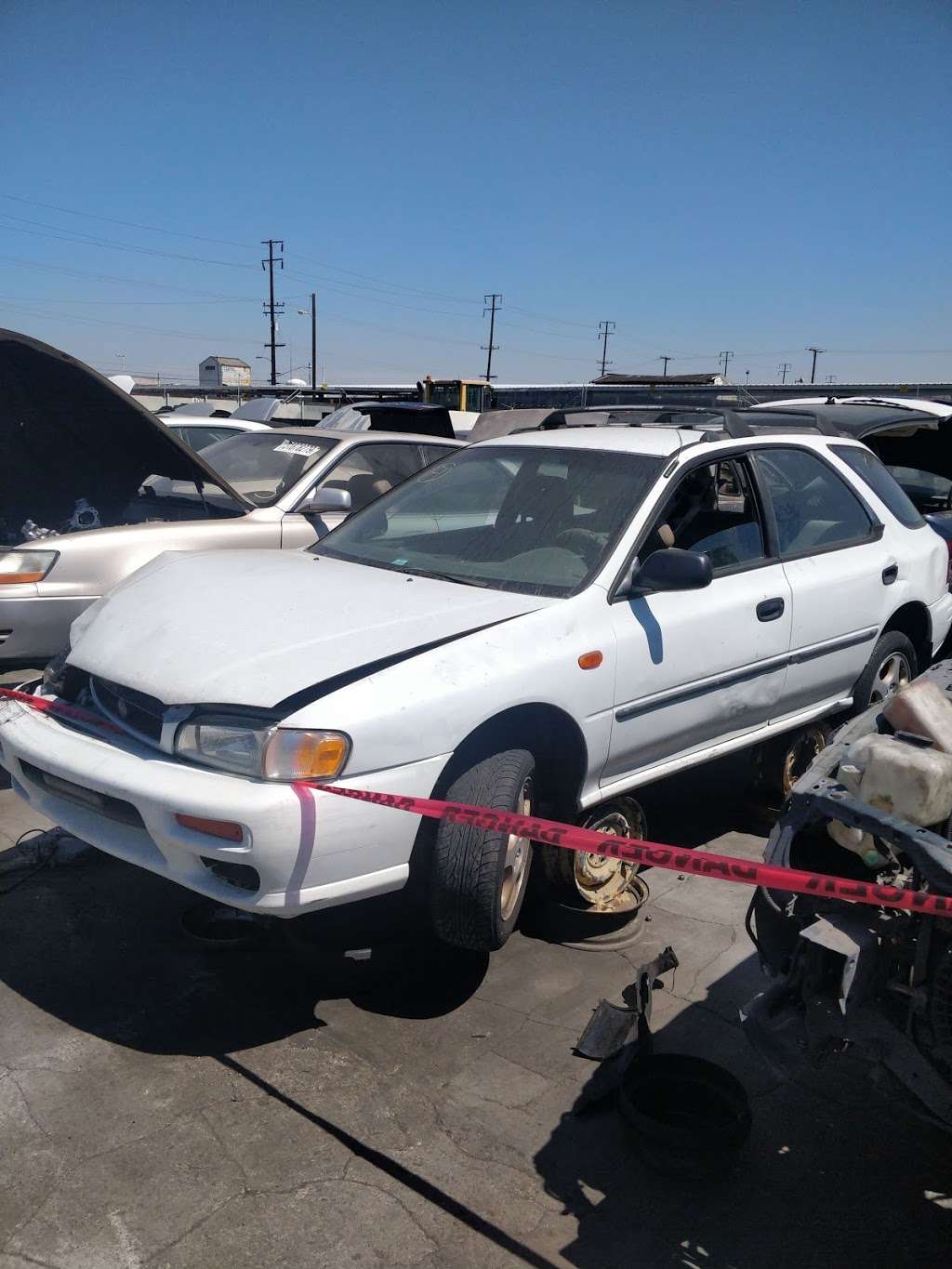 UPick Parts 8103 Alameda St, Los Angeles, CA 90001