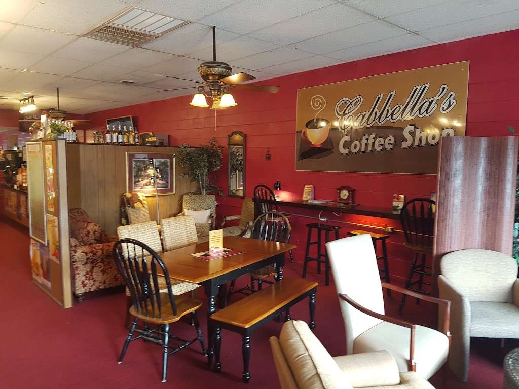 Cabbellas Coffee Shop | 1250 State Rd 16, Denver, NC 28037, USA | Phone: (828) 461-4503