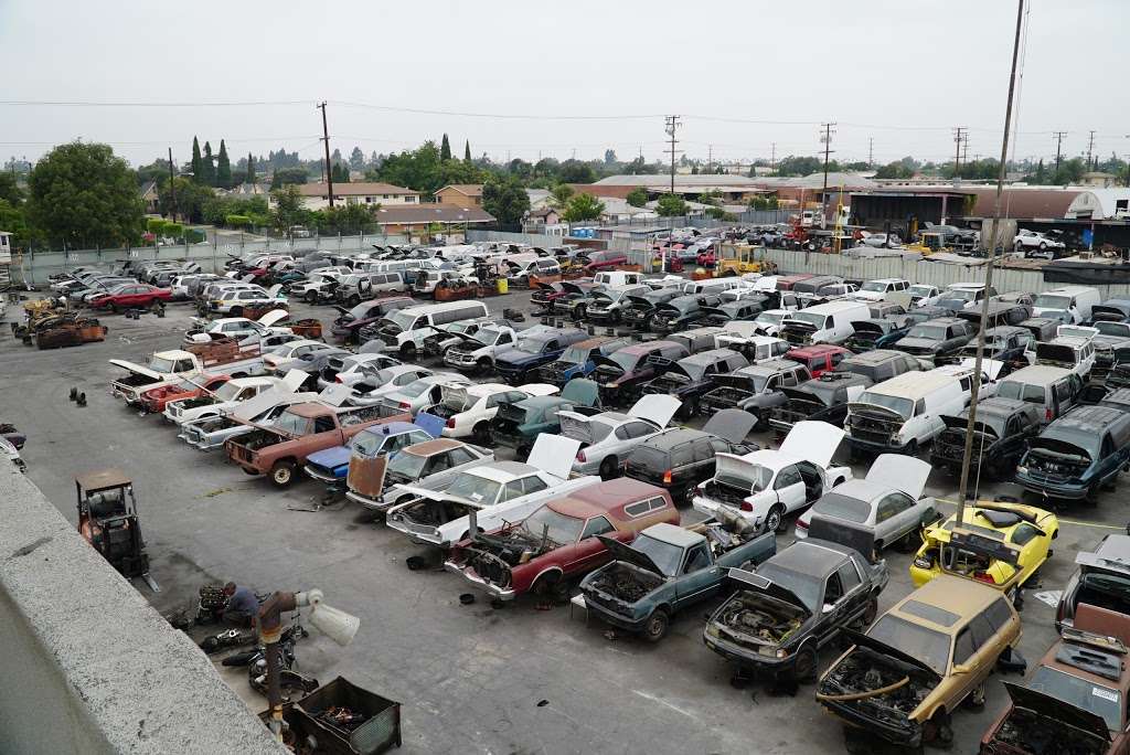 Samson Auto Salvage U-Pick-Parts | 8103 S Alameda St, Los Angeles, CA 90001, USA | Phone: (323) 583-1094